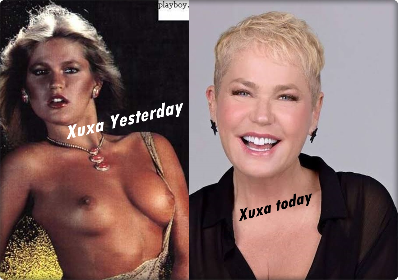 banned photos of the queen of the little ones xuxa meneghel